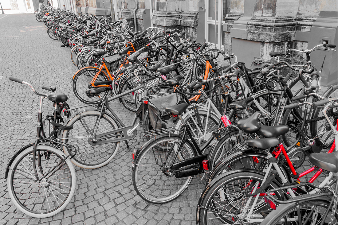 Fahrradparadies in Maastricht