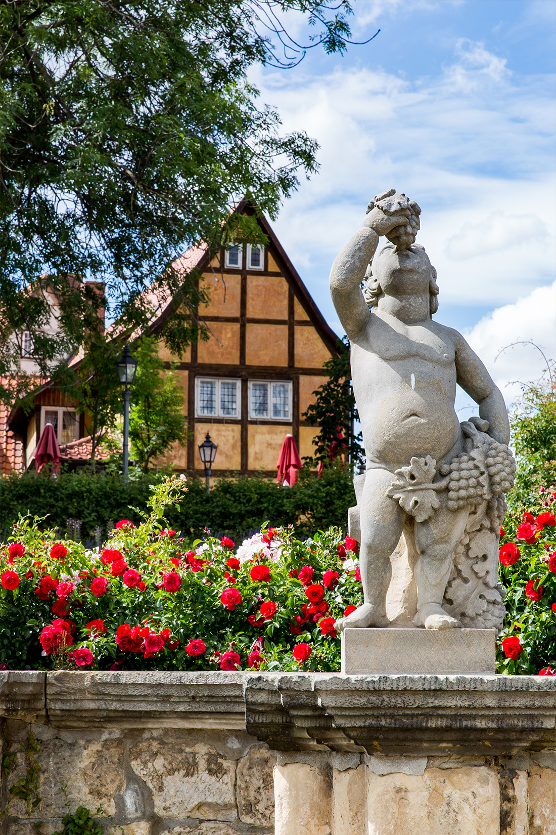 Schlossgarten Quedlinburg